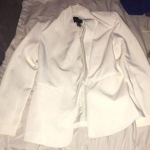 White blazer
